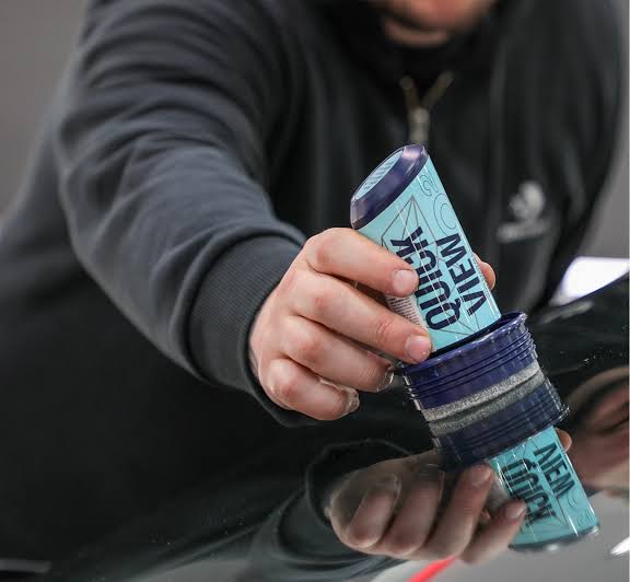 GYEON Q² QuickView 120ml – Hydrophobic Glass Sealant & Rain Repellent