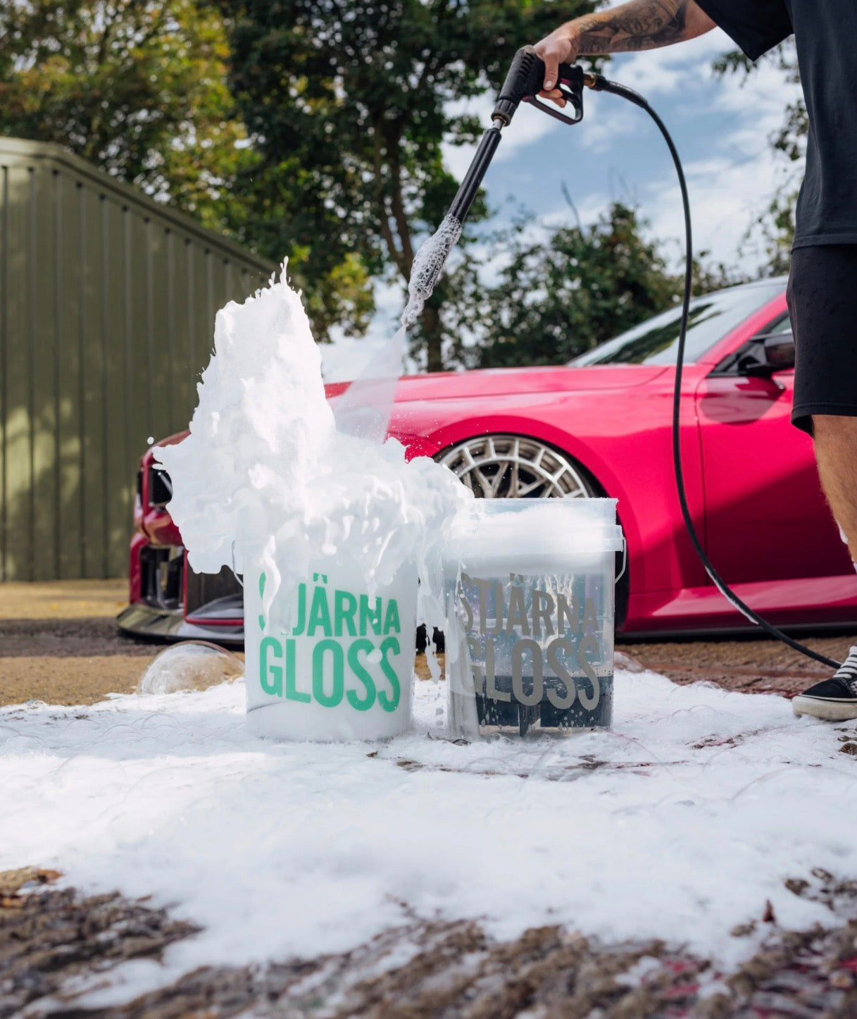 STJÄRNAGLOSS - Bubblor-pH-Neutral Pure Car Shampoo