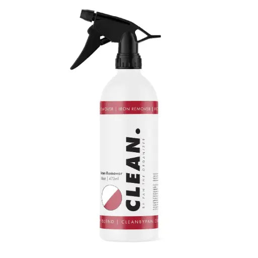 CLEAN. By Pan The Organizer Iron Remover 473ml – Fallout & Iron Contamination Remover