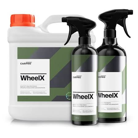 CARPRO WheelX Wheel & Tyre Cleaner – Powerful pH Neutral Alloy Wheel Cleaner | 500ml, 1L & 4L