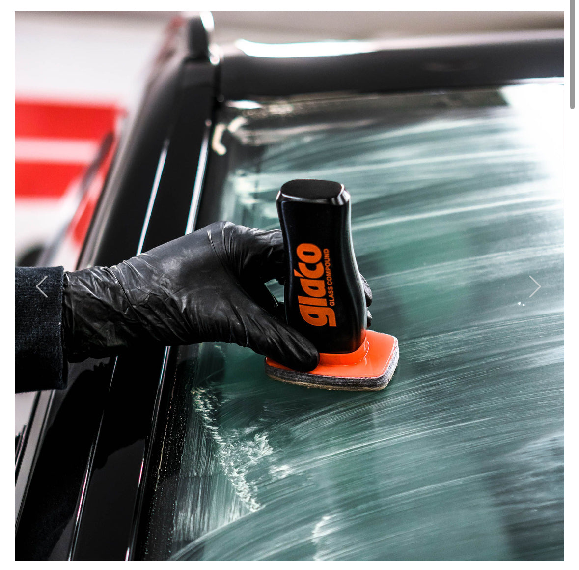 Soft99 Glaco DX & Glass Compound Roll On – Windscreen Protection Kit