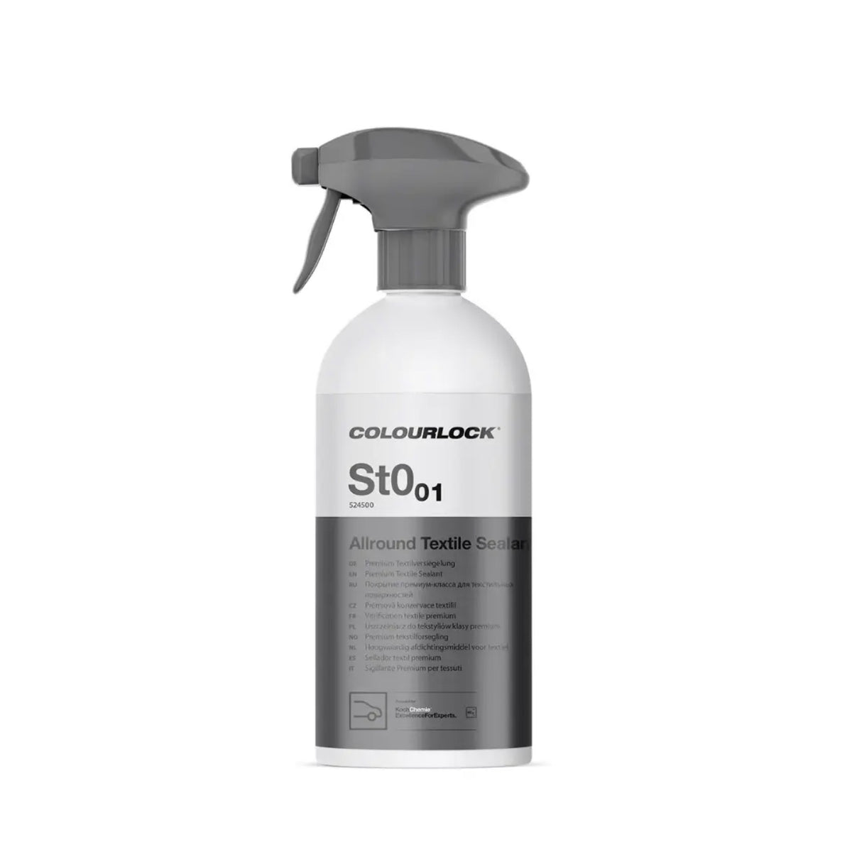 Koch Chemie Allround Textile Sealant St0.01 500ml – Fabric, Upholstery & Carpet Protector Spray