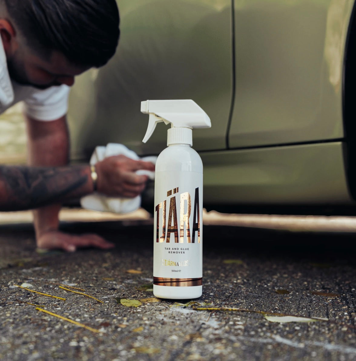 STJÄRNAGLOSS - Tjära – Glue and Tar Remover