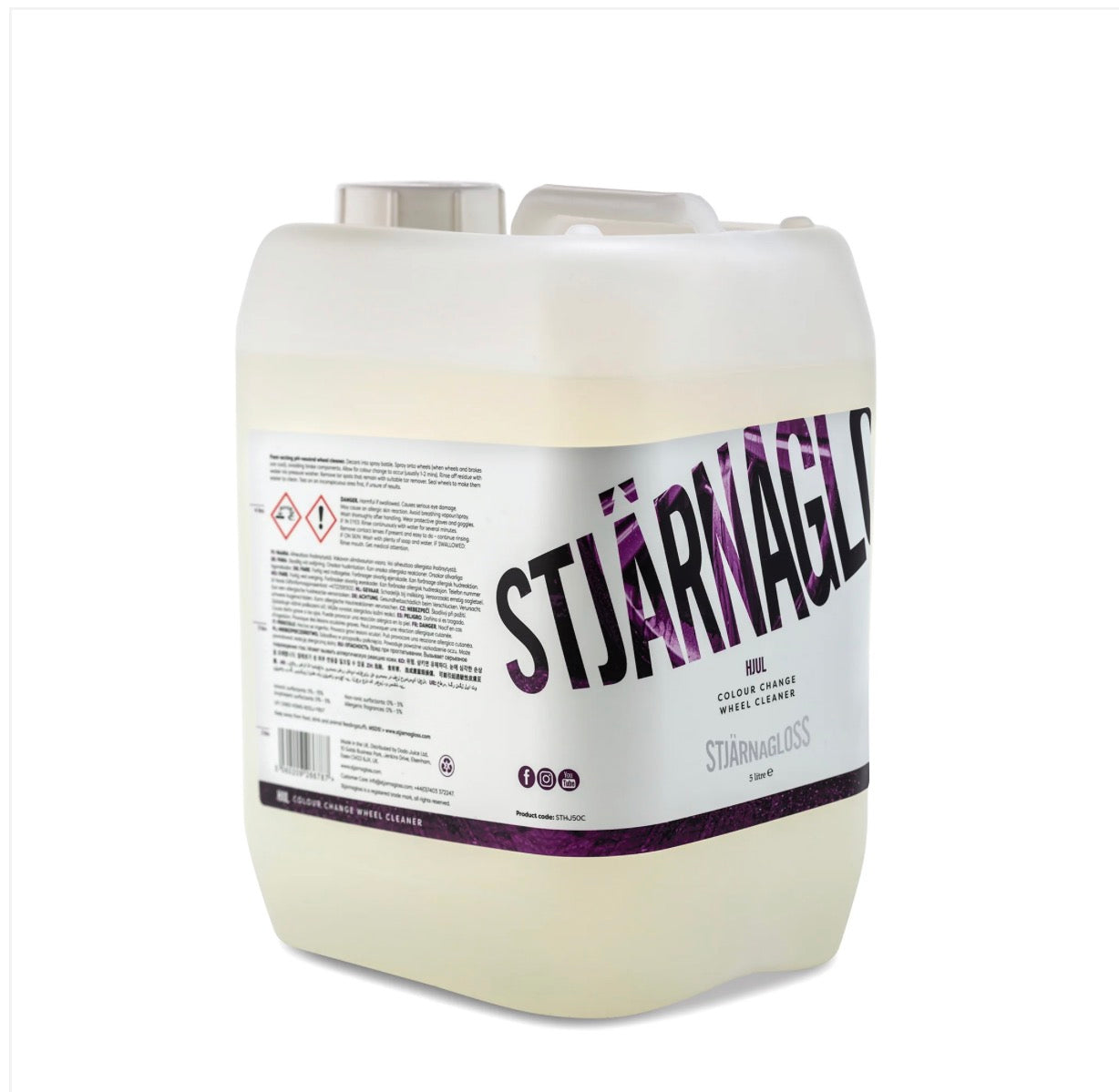 STJÄRNAGLOSS - Hjul - Colour Change Alloy Wheel Cleaner