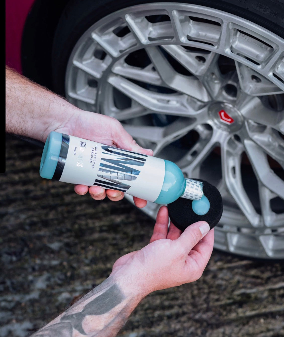 STJÄRNAGLOSS - Gummi - Trim and Tyre Dressing