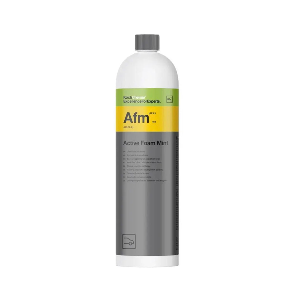 Koch Chemie Active Foam Mint AFM 1L – pH 9.5 Snow Foam Pre Wash & Car Shampoo