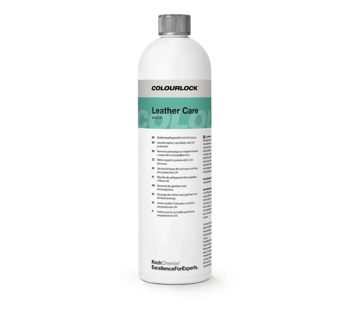 Koch-Chemie COLOURLOCK Leather Care 1L – Leather Conditioner, Care Lotion & UV Protection