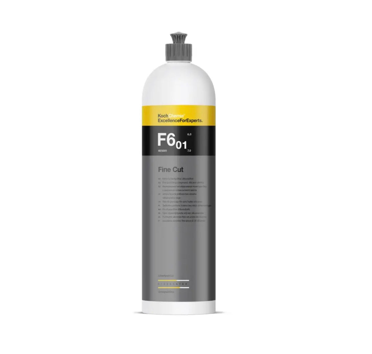 Koch-Chemie F6.01 Fine Cut Polish 1L – Scratch & Swirl Remover, Paint Correction Compound