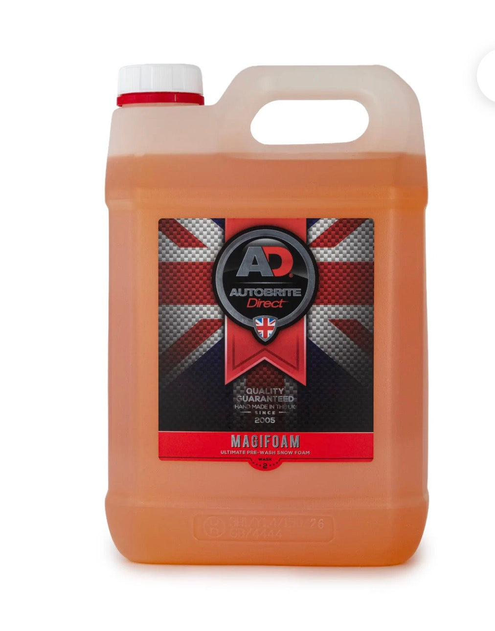 Autobrite Direct Magifoam Ultimate Snow Foam – 2026 Formula | 500ml & 5 Litre