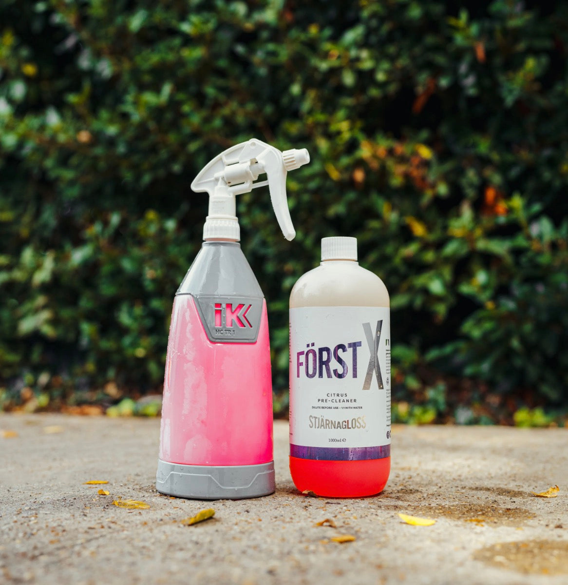 STJÄRNAGLOSS - Först X - Citrus Pre-Wash Concentrate