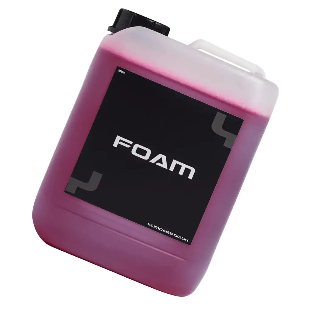 YUMCARS Foam 5 Litre – Snow Foam Pre-Wash