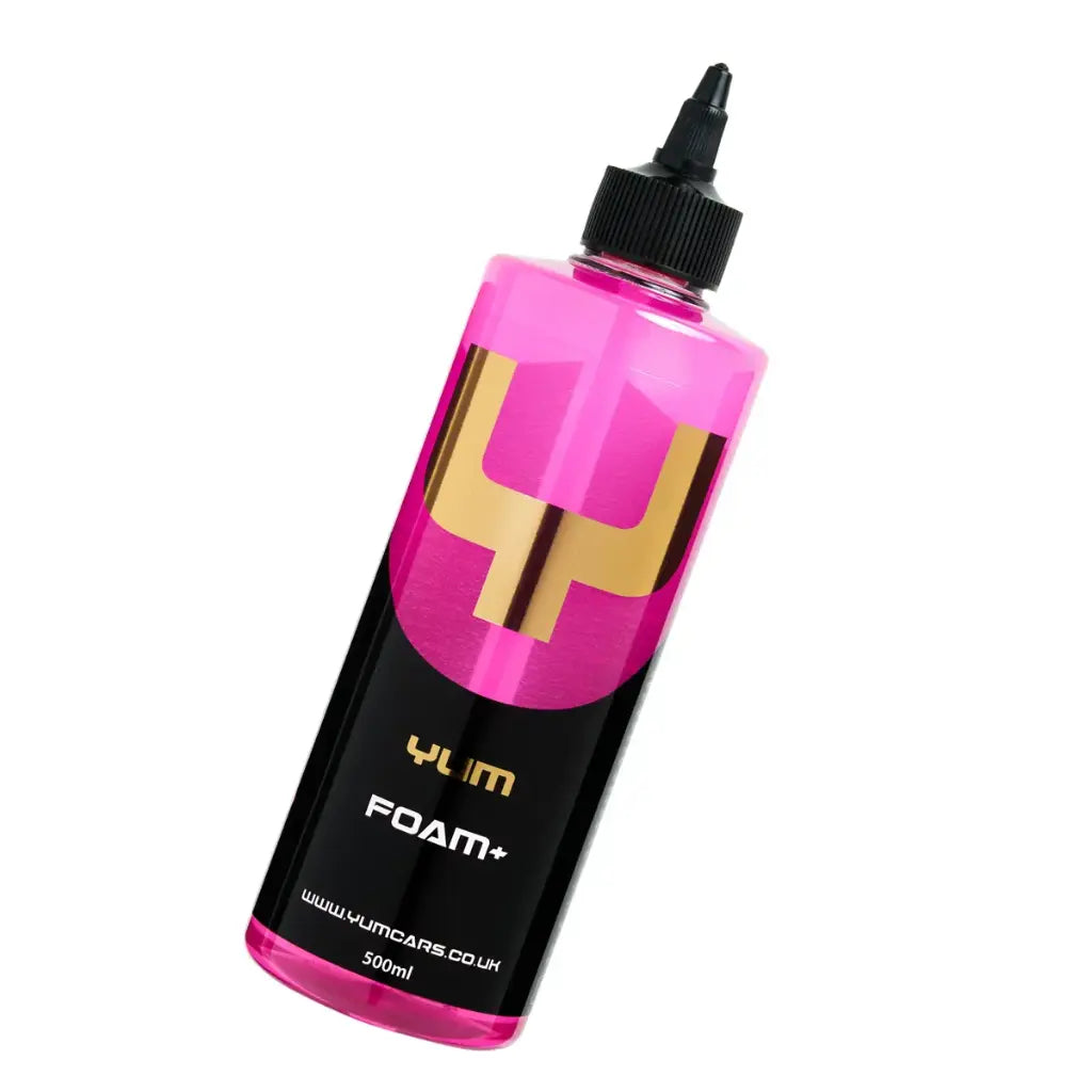 YUMCARS Foam+ 500ml – High Performance Snow Foam Pre-Wash