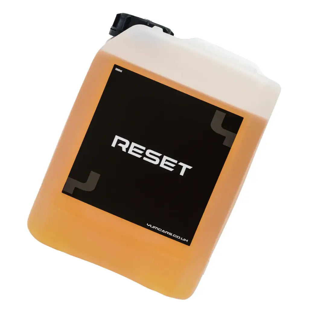 YUMCARS Reset 5 Litre – Deep Cleaning & Decontamination Car Shampoo