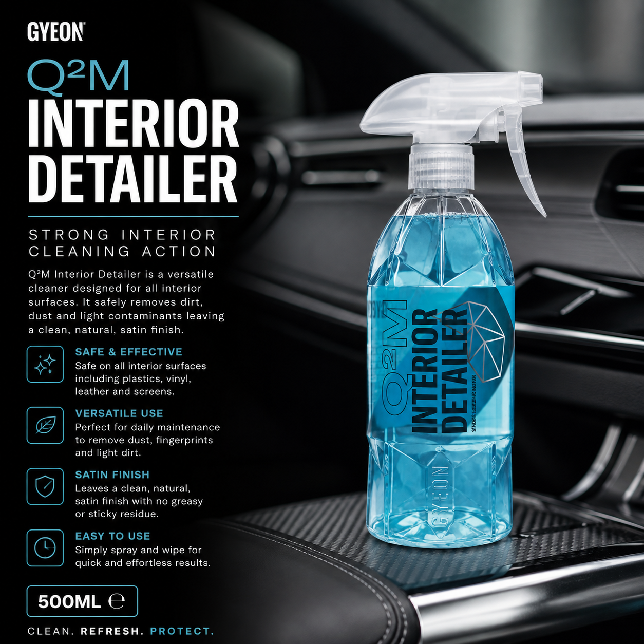 Gyeon Q2M Interior Detailer - 500ml