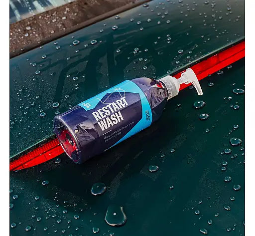 GYEON Q²M RestartWash 500ml – Decontamination Car Shampoo for Ceramic Coatings