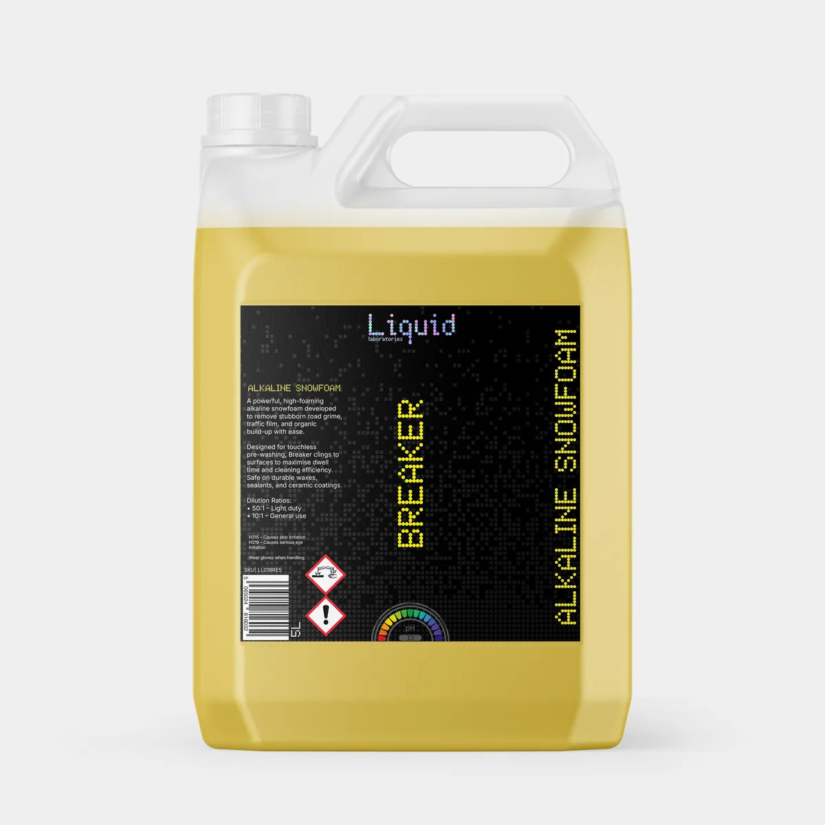 Liquid Laboratories Breaker Alkaline Snow Foam – 500ml & 5 Litre