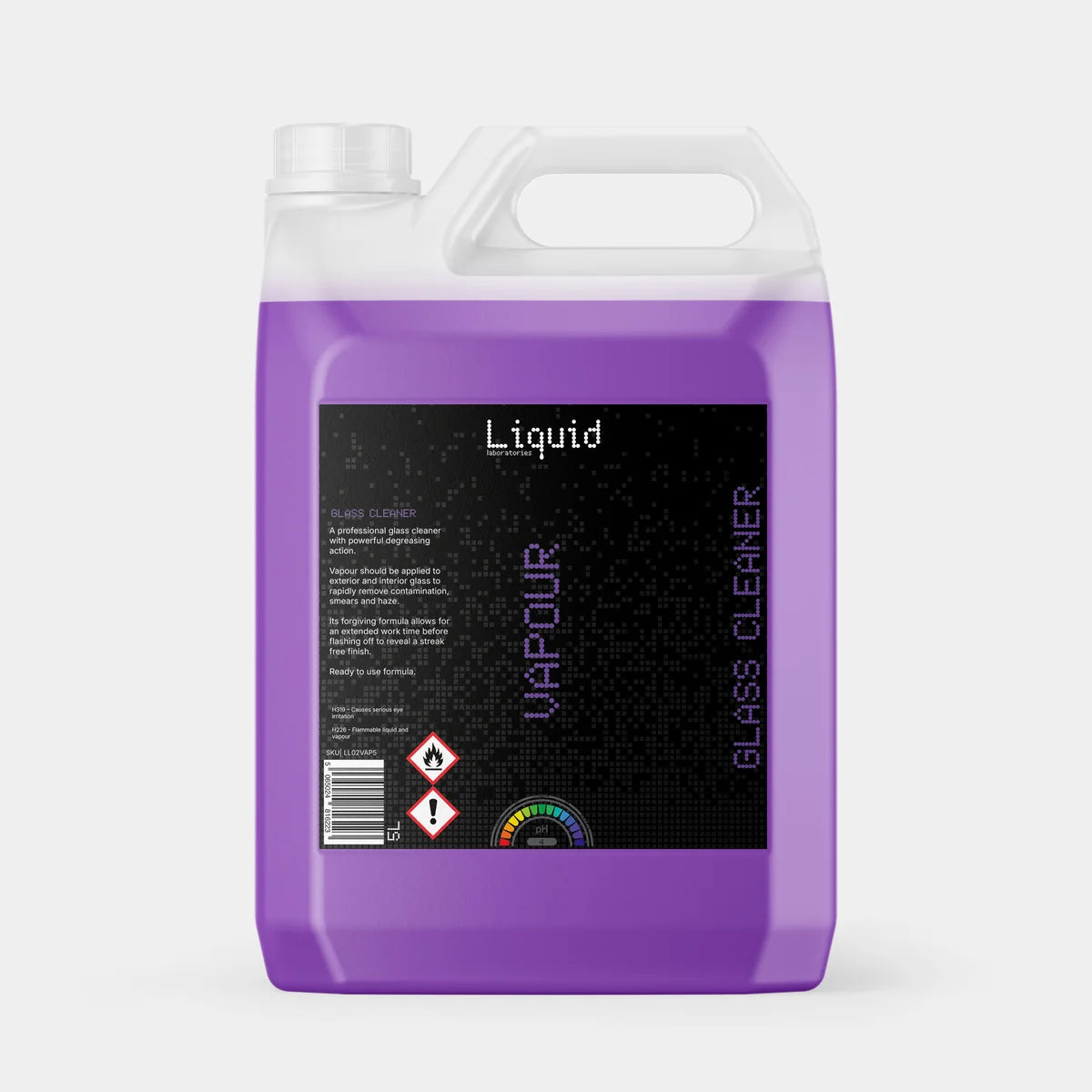 Liquid Labs Vapour Glass Cleaner – 500ml & 5 Litre