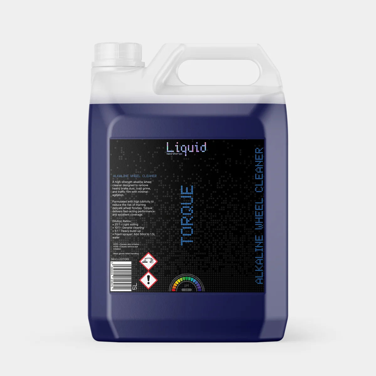 Liquid Labs Torque Alkaline Wheel Cleaner – 500ml & 5 Litre