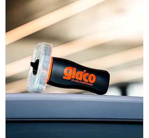 Soft99 Glaco DX & Glass Compound Roll On – Windscreen Protection Kit