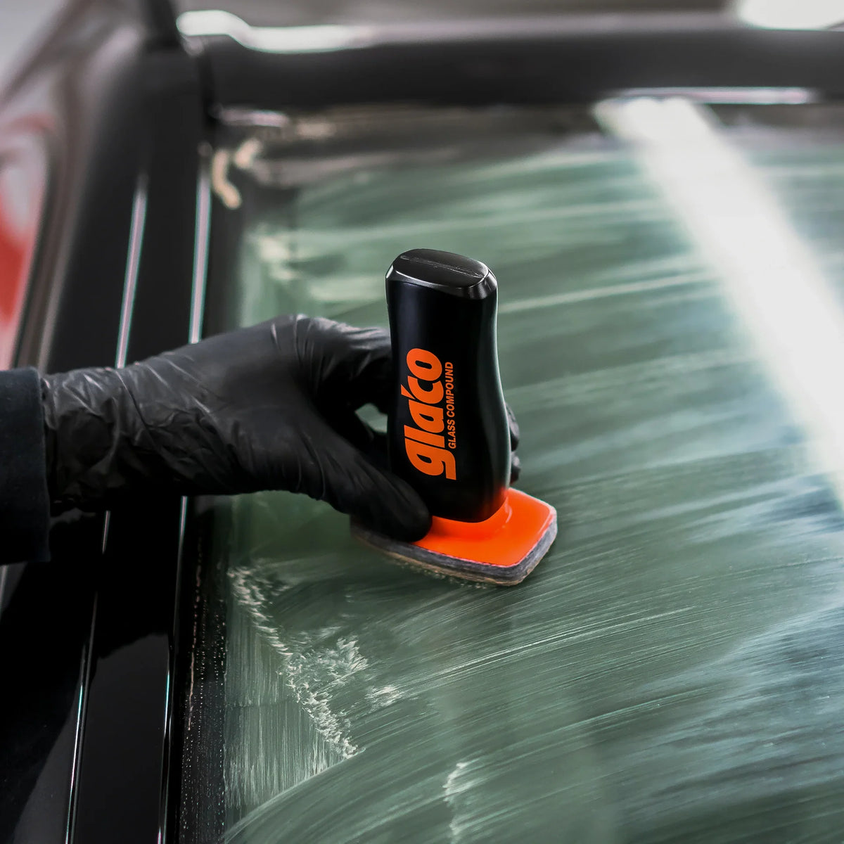 Soft99 Glaco DX & Glass Compound Roll On – Windscreen Protection Kit