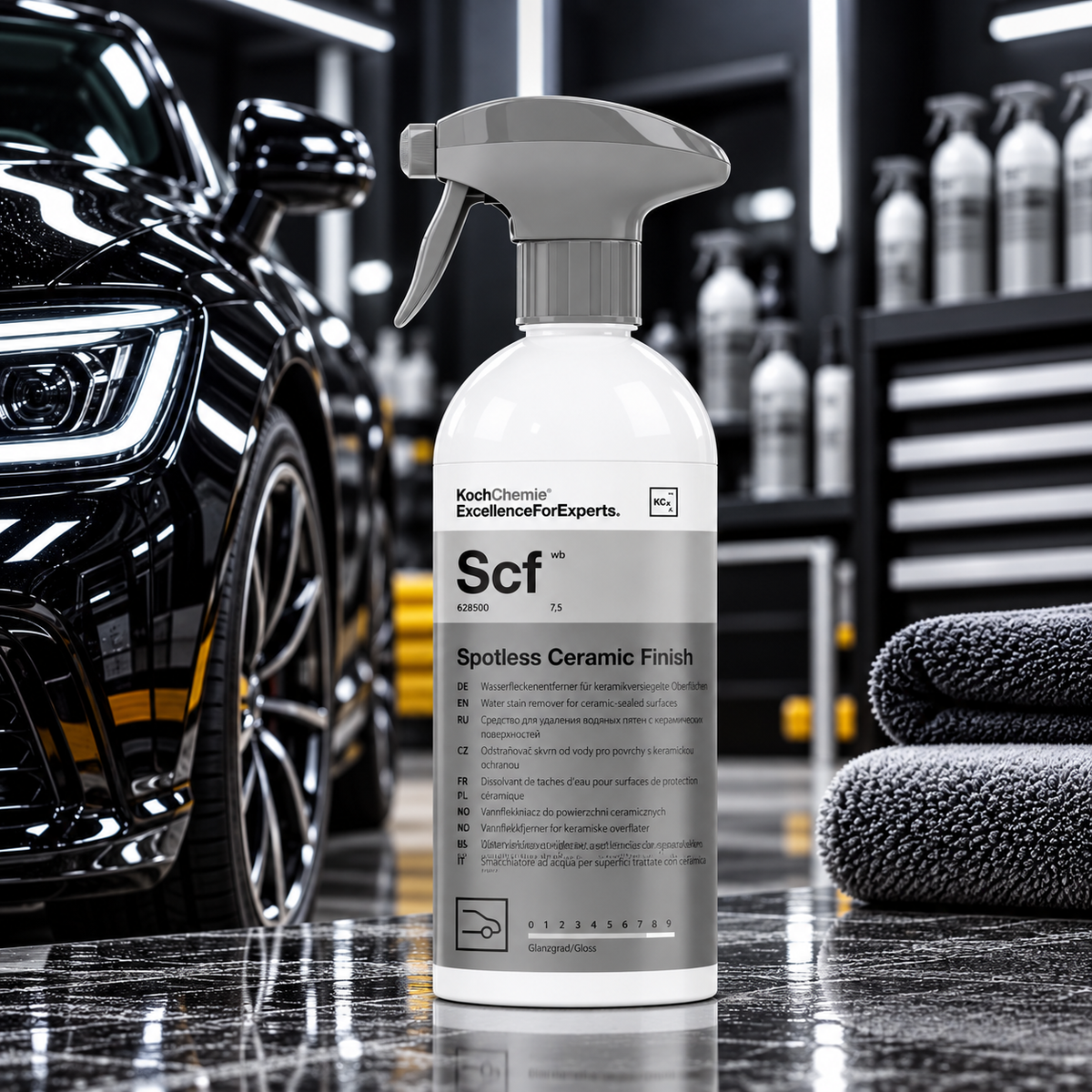 Koch-Chemie Spotless Ceramic Finish SCF 500ml – Ceramic Coating Water Spot Remover