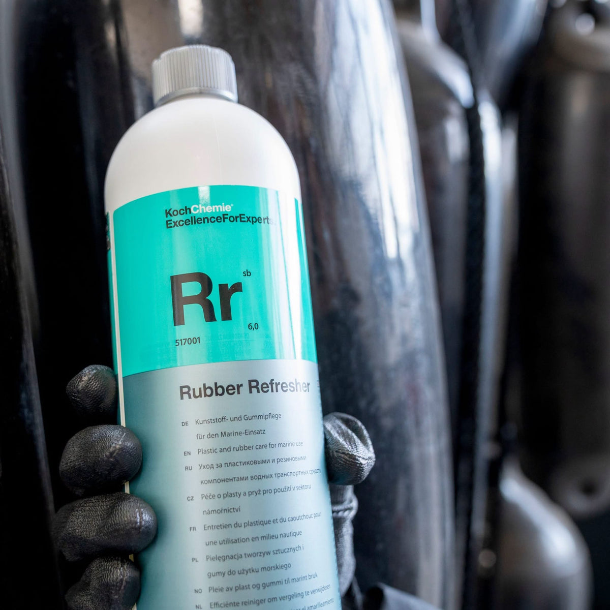 Koch-Chemie Rubber Refresher RR – 1 Litre | Rubber Seal & Plastic Care