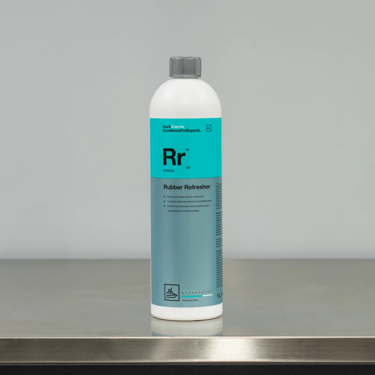 Koch-Chemie Rubber Refresher RR – 1 Litre | Rubber Seal & Plastic Care