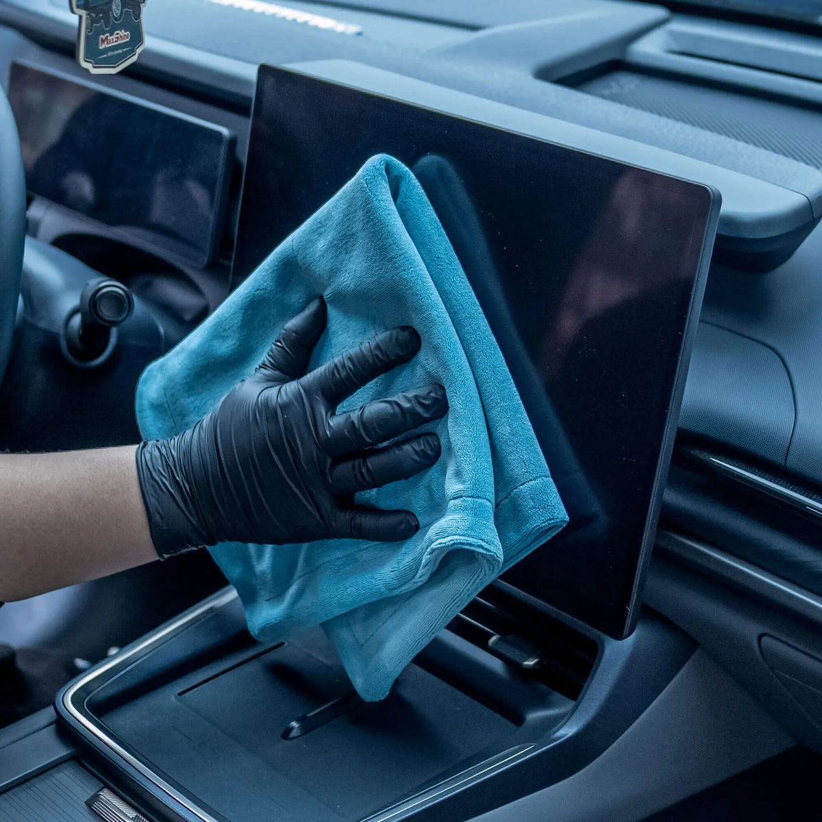 Maxshine CloudForce Drying Towel – Ultra Absorbent Dual-Sided Microfibre Car Drying Towel