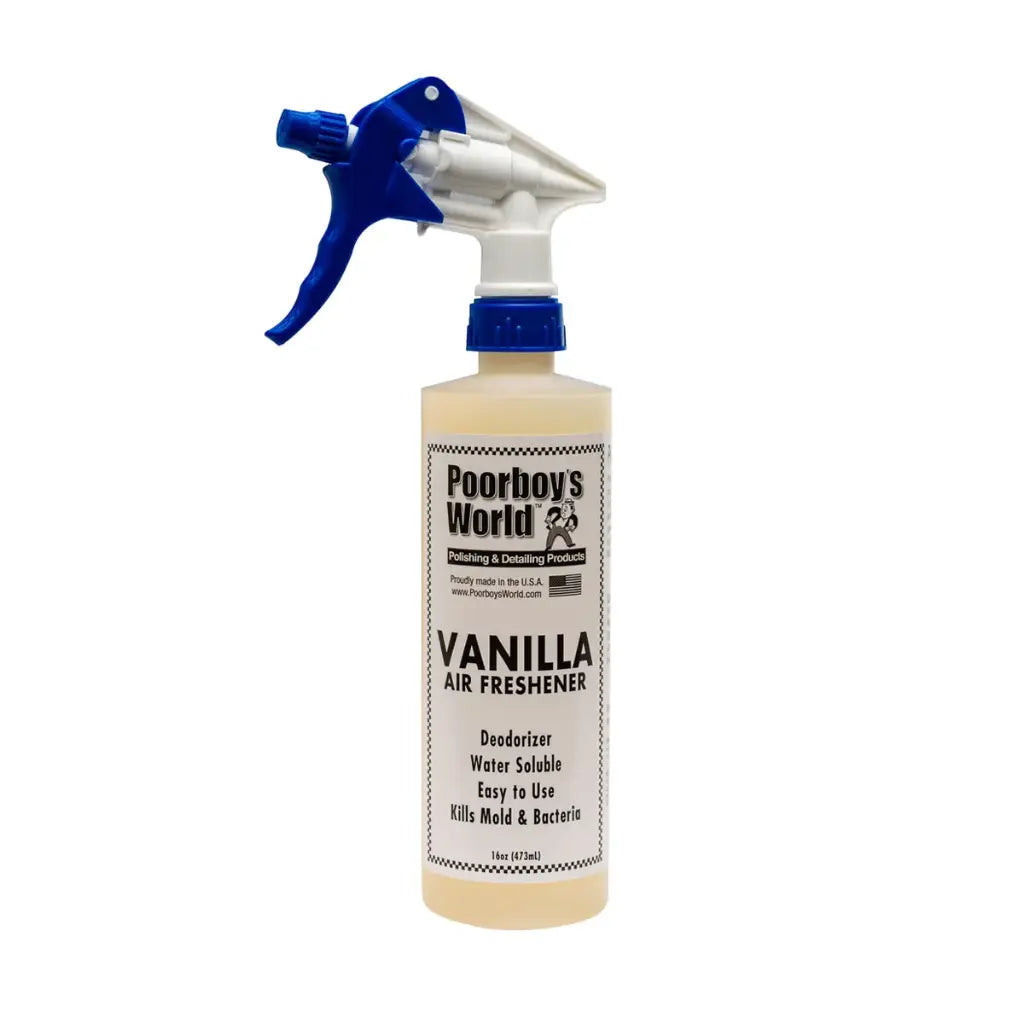 Poorboy's World Air Freshener Vanilla - 16oz 473ml - WITH SPRAYER