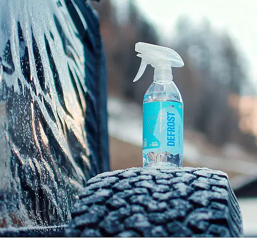 GYEON Q²M DeFrost 500ml – Fast Acting Car Windscreen De-Icer Spray