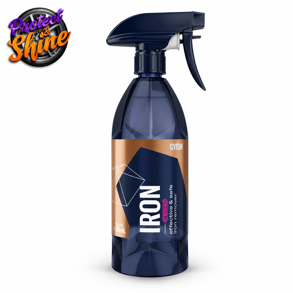 GYEON Q²M Iron REDEFINED – Colour Changing Iron Fallout Remover | 500ml & 1 Litre