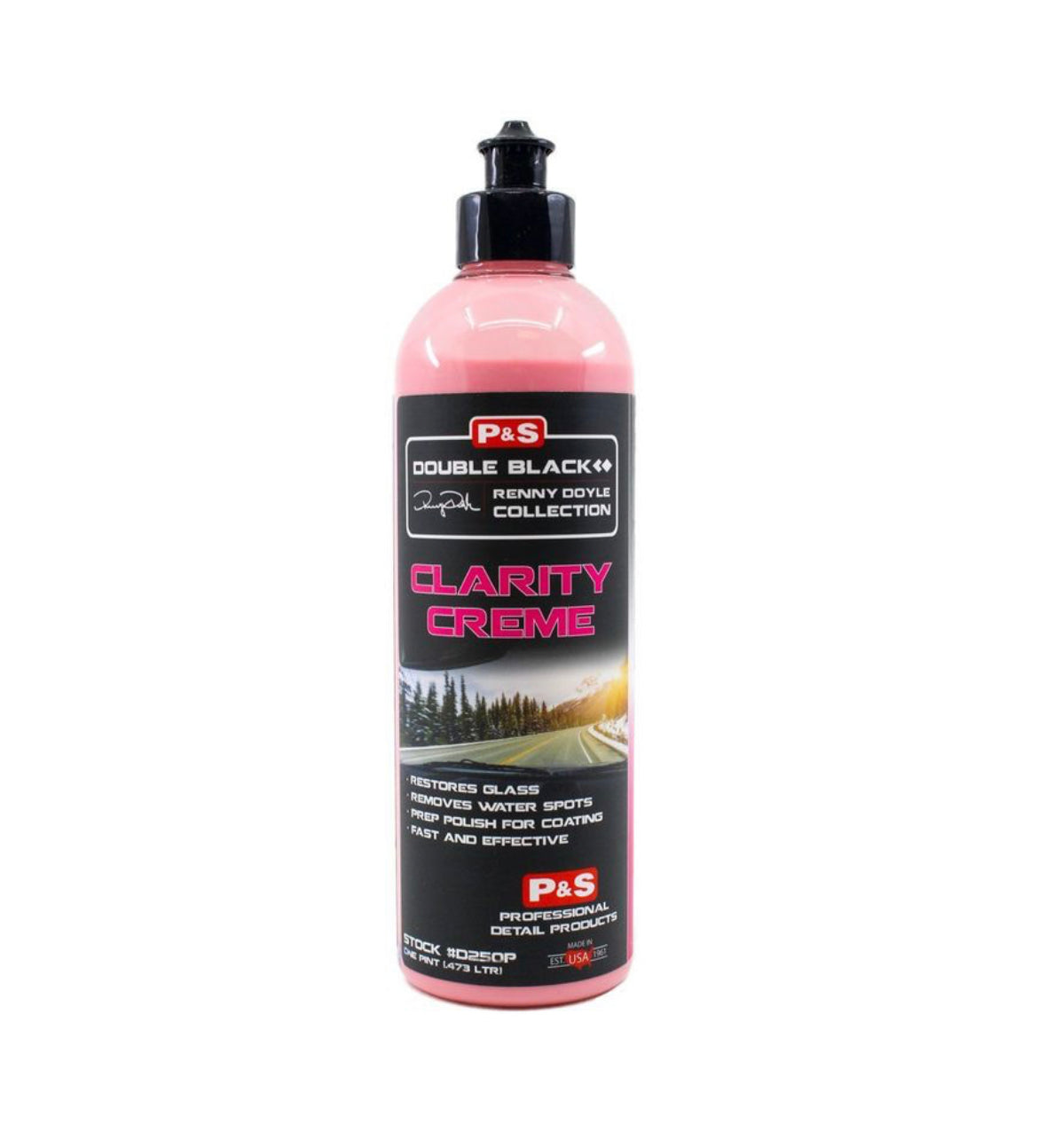 P&S Clarity Creme Glass Polish 16oz 473ml