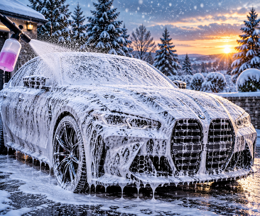 ❄️ The Importance of Snow Foam in Winter – Essential Car Care or Just a Gimmick?