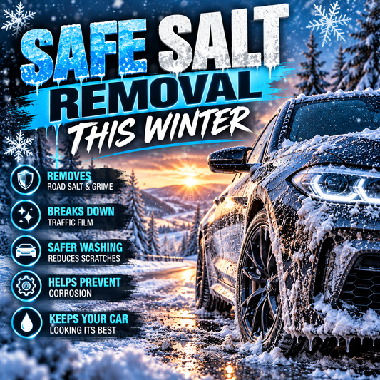 ❄️ ROAD SALT – YOUR CAR’S BIGGEST WINTER ENEMY! 🚗🧂