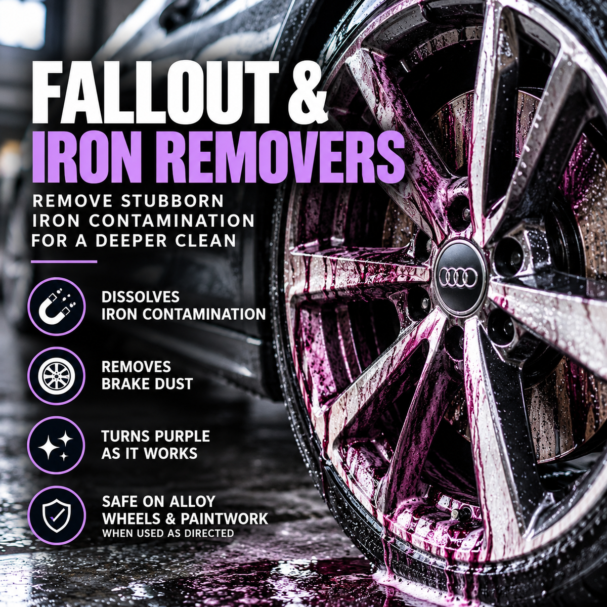 Fallout & Iron Removers