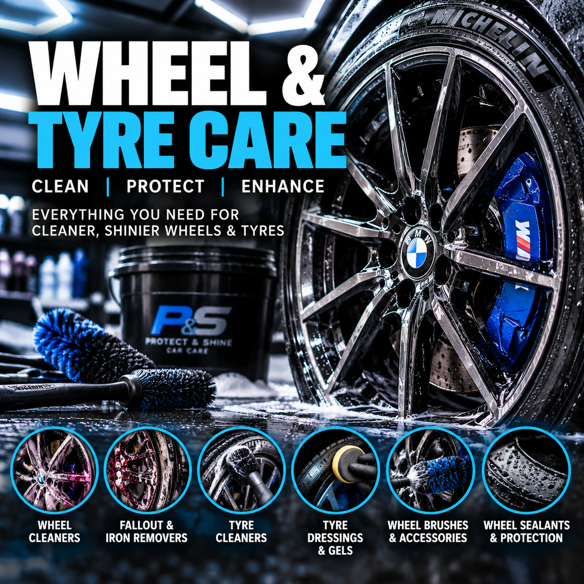 Wheel Cleaning & Protection