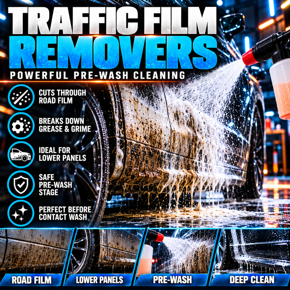 Traffic Film Removers (TFR)