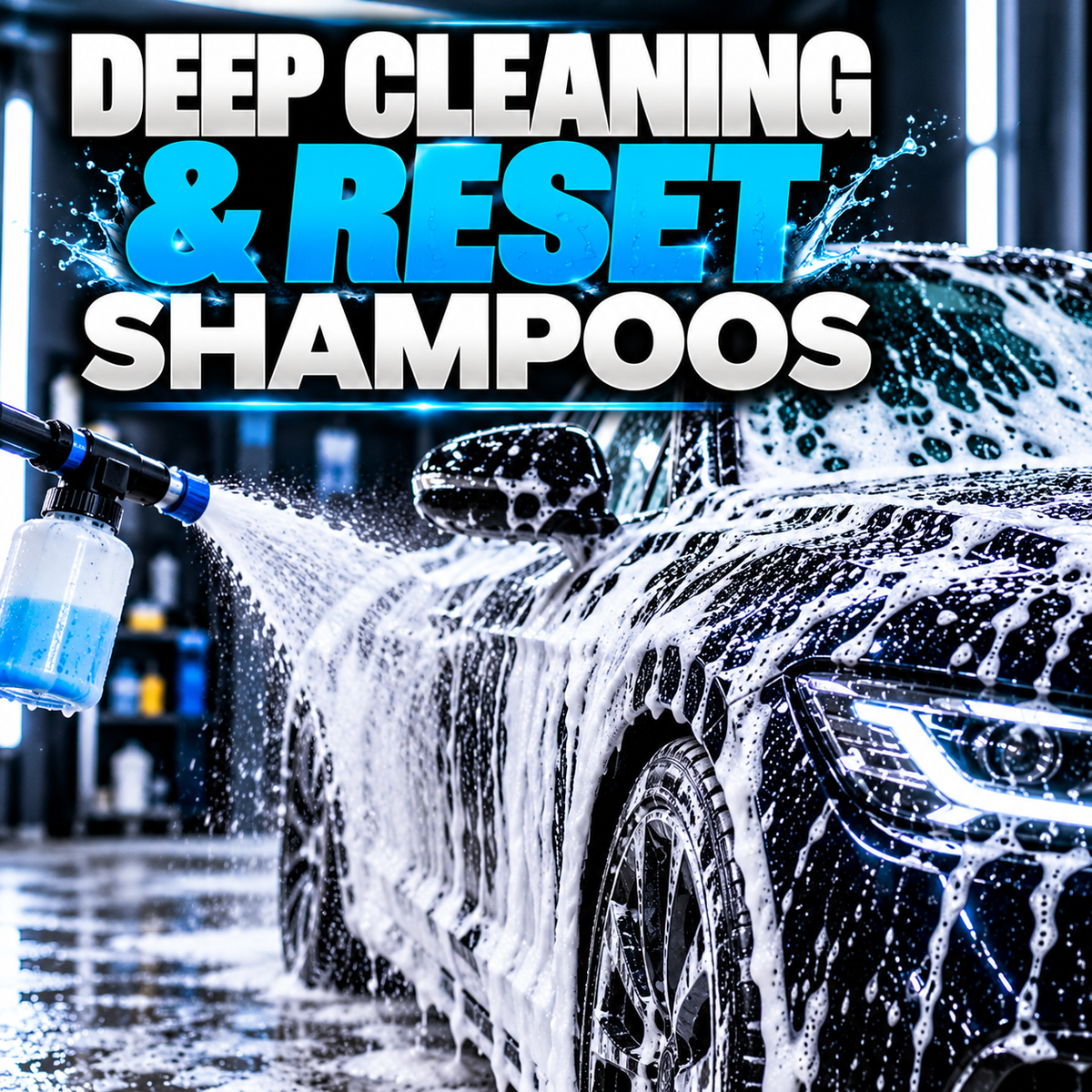 Deep Cleaning & Reset Car Shampoos
