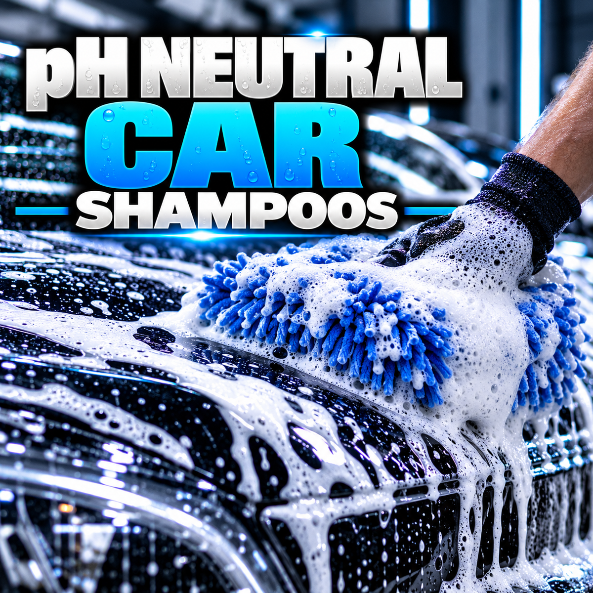 pH-Neutral Car Shampoos