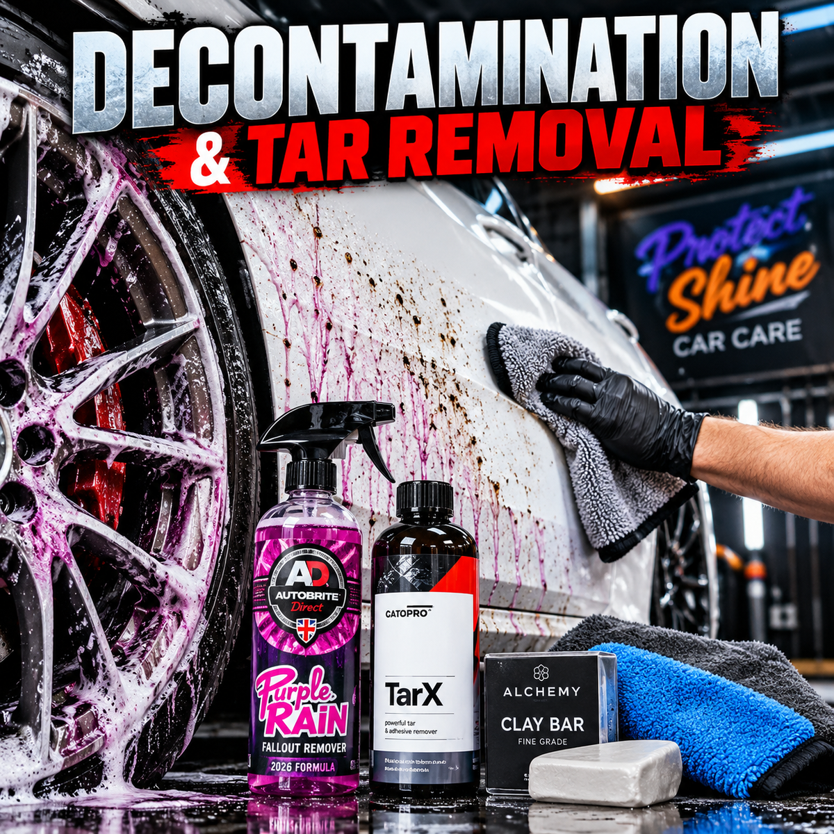 Decontamination & Tar Removal