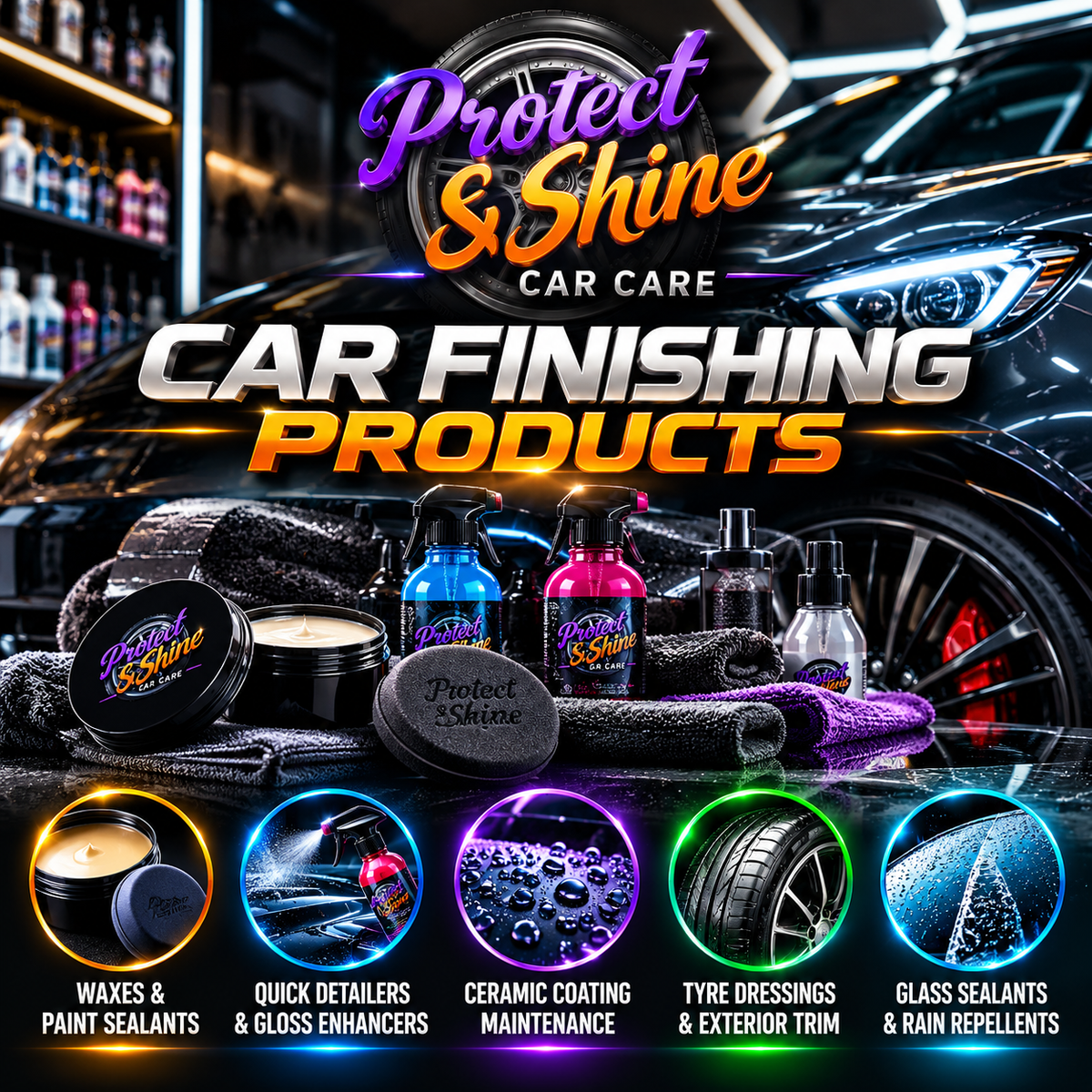 Car Finishing Products