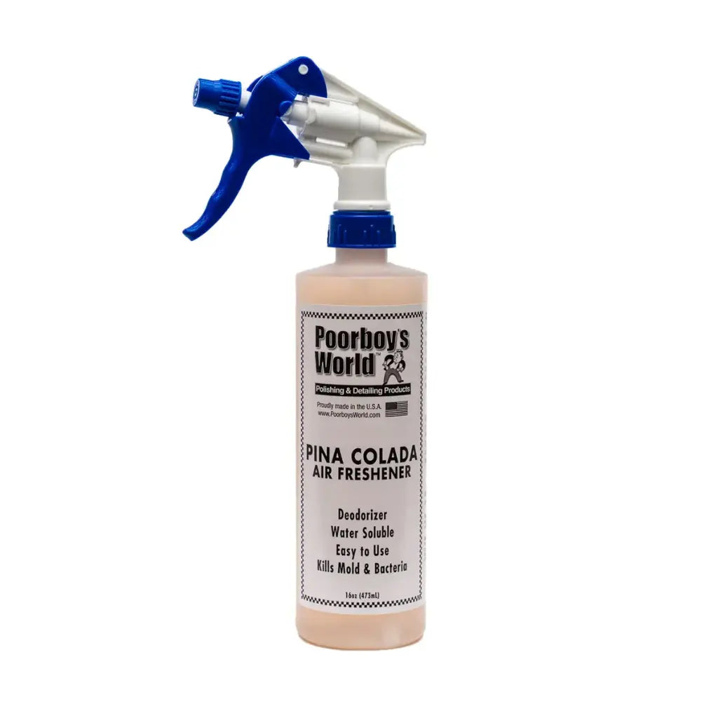 Poorboy's World Piña Colada Air Freshener – 473ml (16oz) | Tropical Car Scent