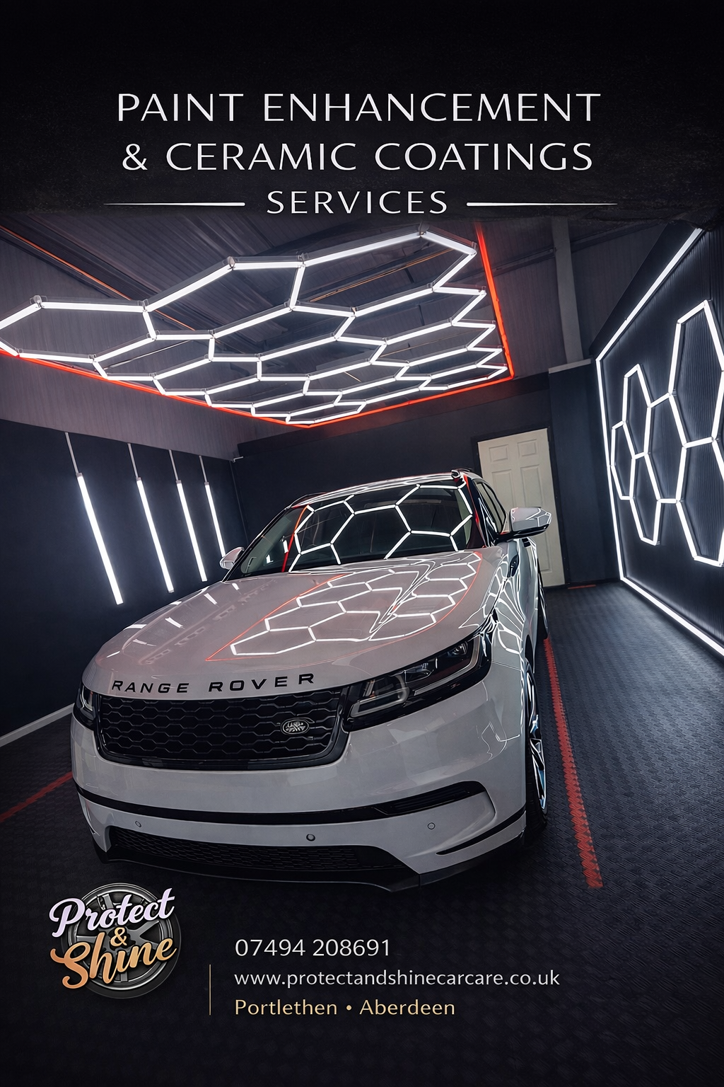 The Detailers Package – Full Car Detailing & 1 Year Ceramic Coating | Aberdeen