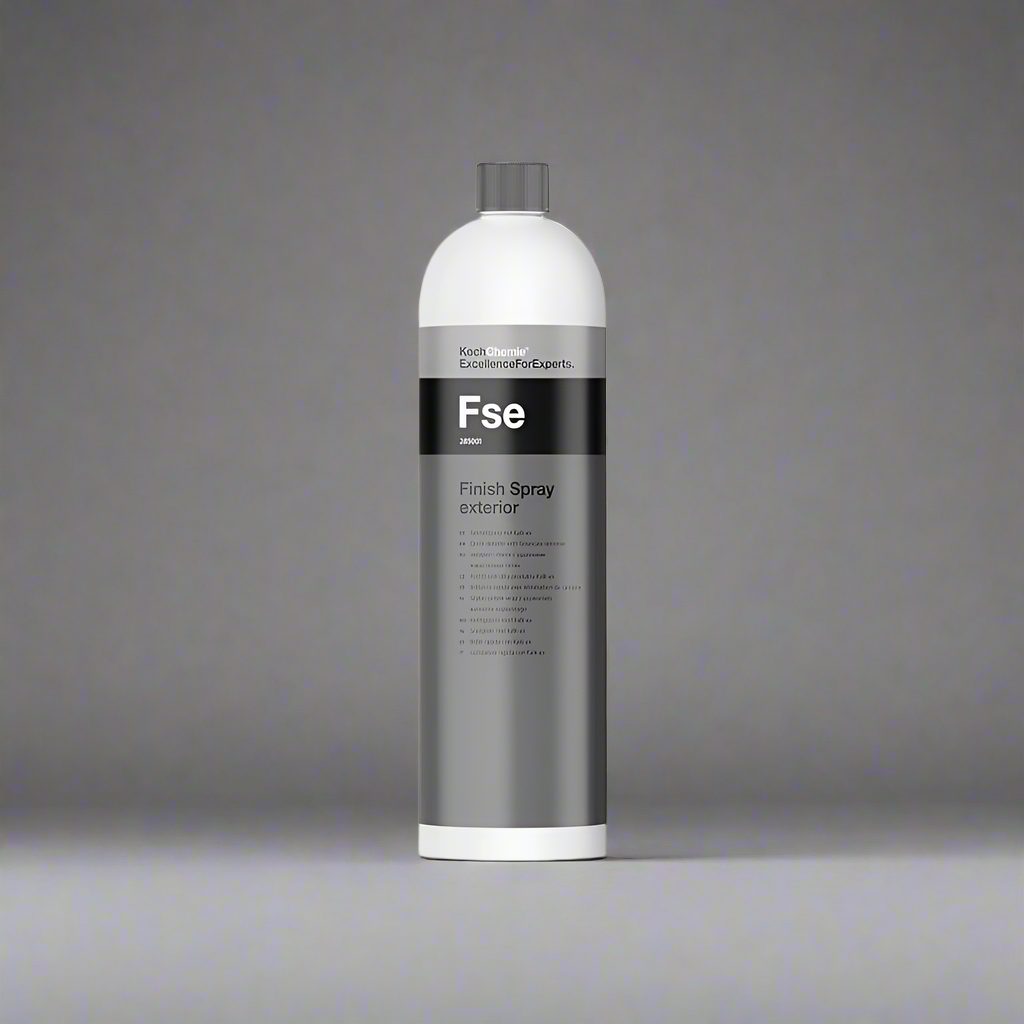 The Koch-Chemie Finish Spray rapidly cleans the exterior of your vehicle and eliminates the presence of limescale.