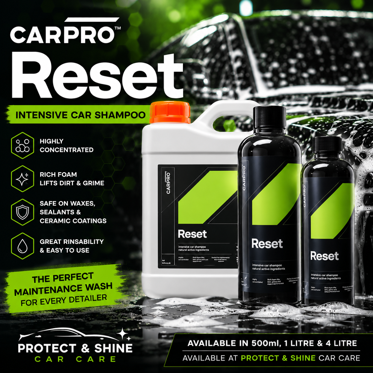 CarPro Reset - Intensive Car Shampoo