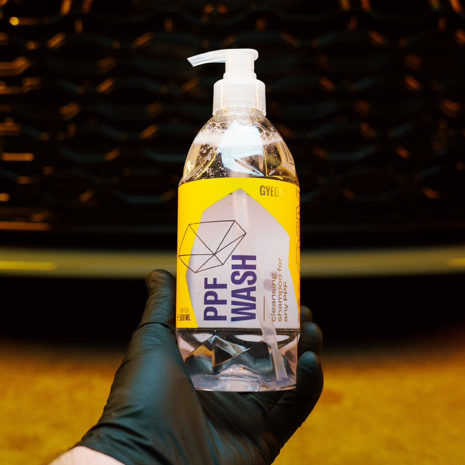 GYEON Q²M PPF Wash 500ml – Paint Protection Film & Vinyl Wrap Shampoo