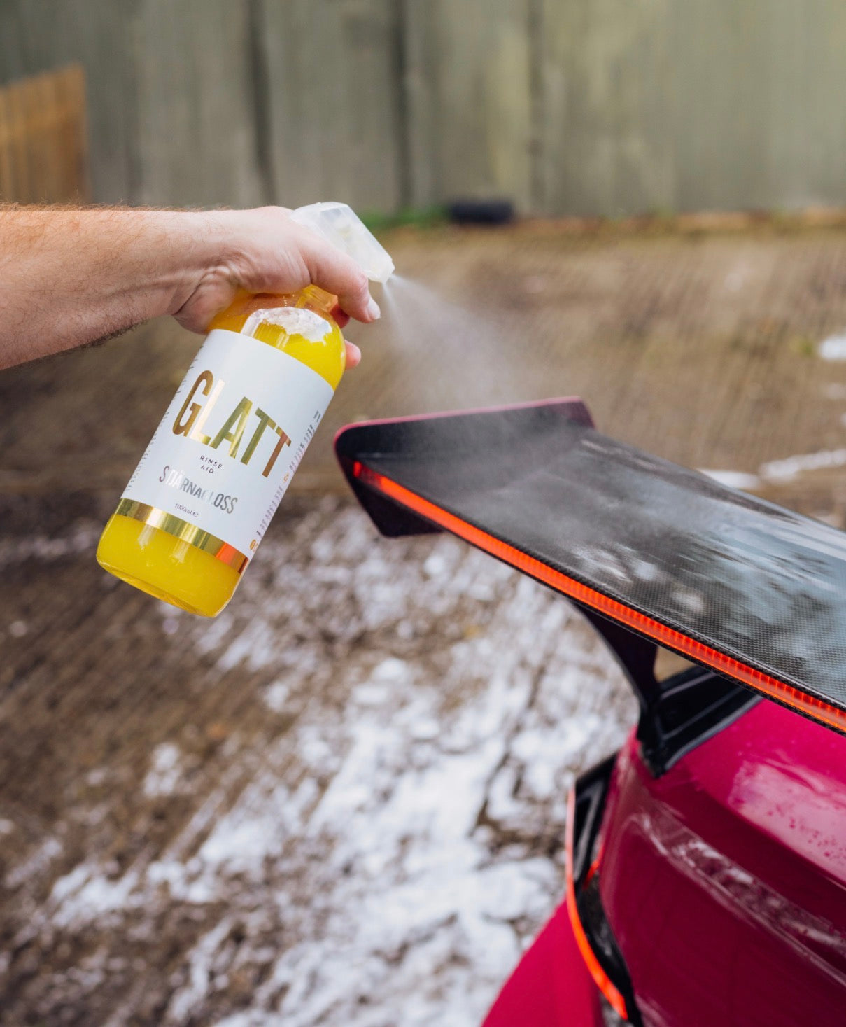 STJÄRNAGLOSS - Glatt - Protective Car Wash Rinse Aid