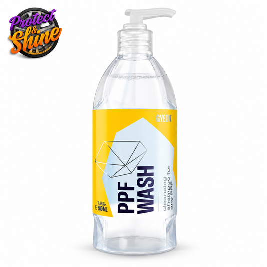 GYEON Q²M PPF Wash 500ml – Paint Protection Film & Vinyl Wrap Shampoo