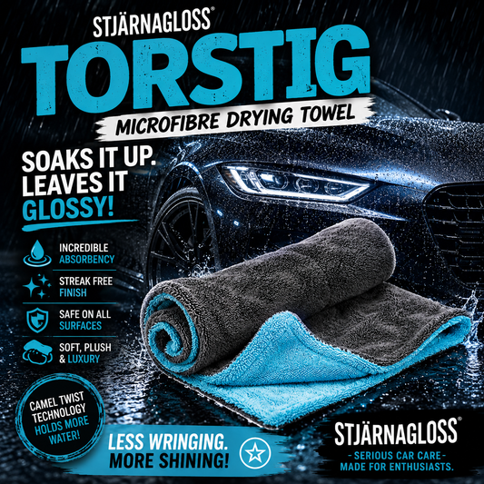 Stjärnagloss Törstig - Microfibre Drying Towel
