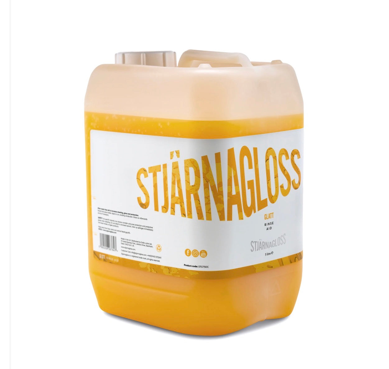 STJÄRNAGLOSS - Glatt - Protective Car Wash Rinse Aid